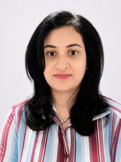 Anjana Sharma, Python Developer & Consultant